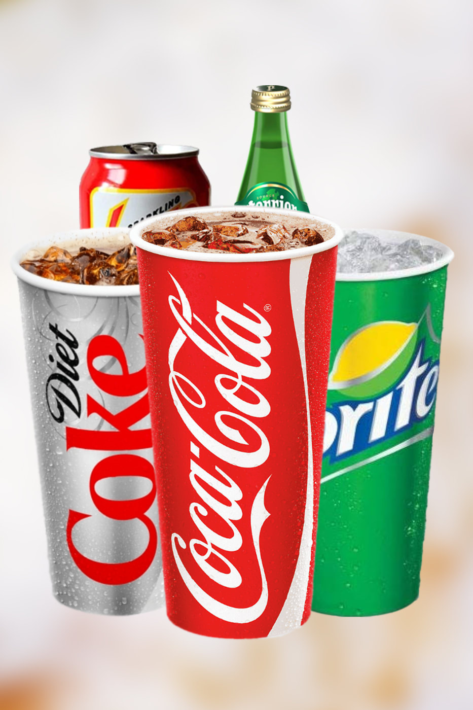 Fountain drinks combo by Sababa cuisine