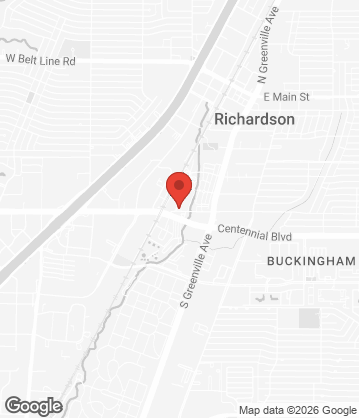 Map of Sababa Mediterranean Cuisine - 743 Brick Row, Ste 100, Richardson, TX, 75081, US