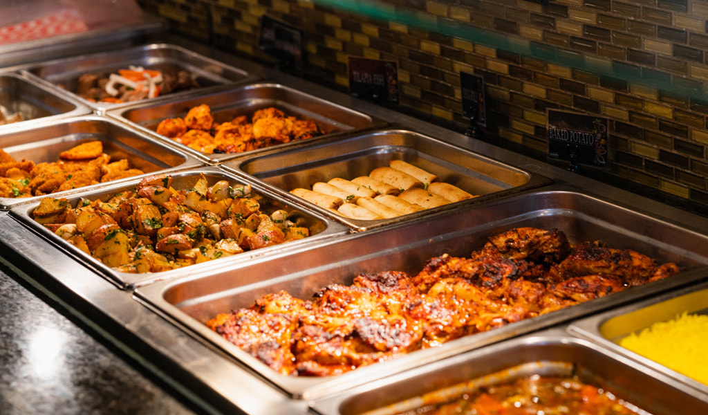 All you can eat buffet in Richardson, Texas